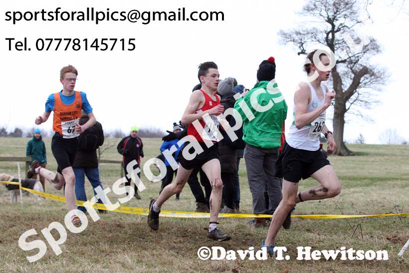 Boys under-15s, 2018 Northern Cross Country Champs., Harewood House, Leeds. Photo: David T. Hewitson/Sports for All Pics